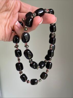 Black Onyx Necklace